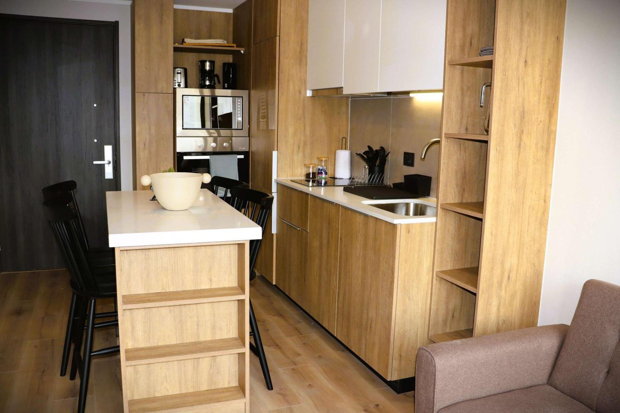 Hom I Luminoso E Inmejorable Depto En Marin Apartamento