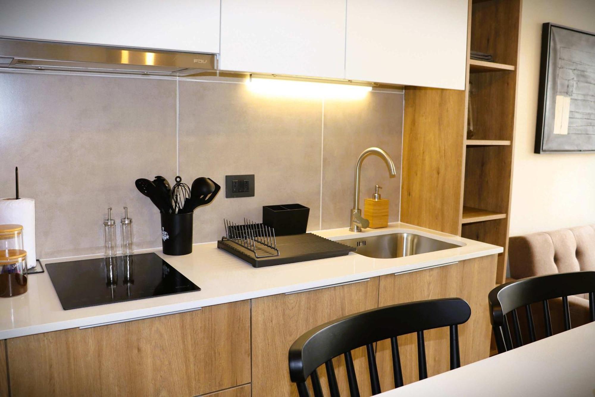 Hom I Luminoso E Inmejorable Depto En Marin Apartamento Santiago