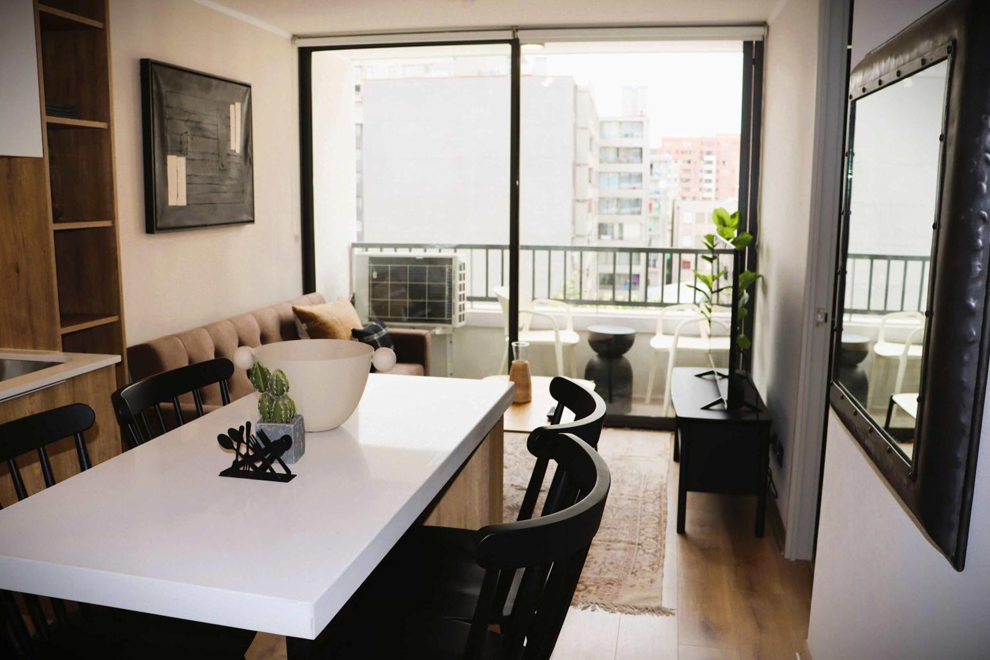 Hom I Luminoso E Inmejorable Depto En Marin Apartamento *