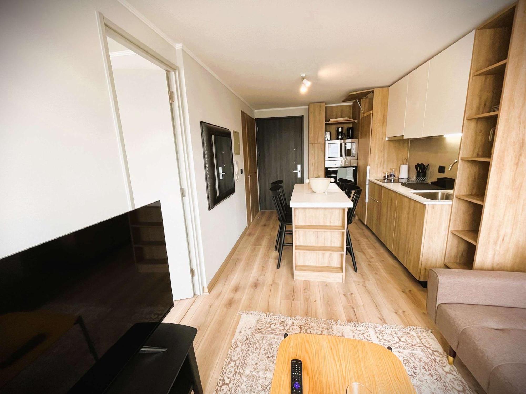 Apartamento Hom I Luminoso E Inmejorable Depto En Marin