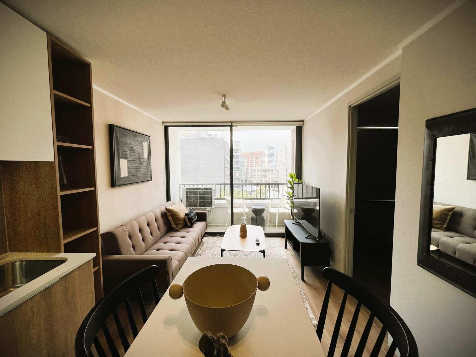 Apartamento Hom I Luminoso E Inmejorable Depto En Marin *